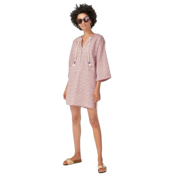 J. Crew V-neck beach tunic in Liberty® Eloise floral Size Small - Picture 1 of 7